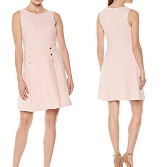 Ivanka Trump Dresses & Skirts - Ivanka Trump pink  fit and flare dress